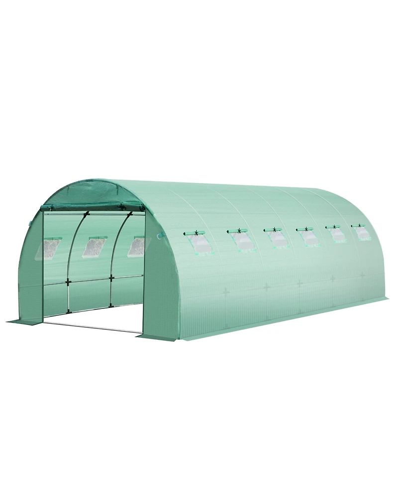 Outsunny 19.7' x 9.8' x 6.6' house Cover Replacement,