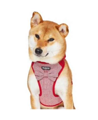 Blueberry Pet Textured Tweed Dog Harness Vest