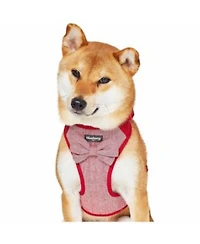 Blueberry Pet Textured Tweed Dog Harness Vest