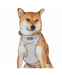 Blueberry Pet Textured Tweed Dog Harness Vest