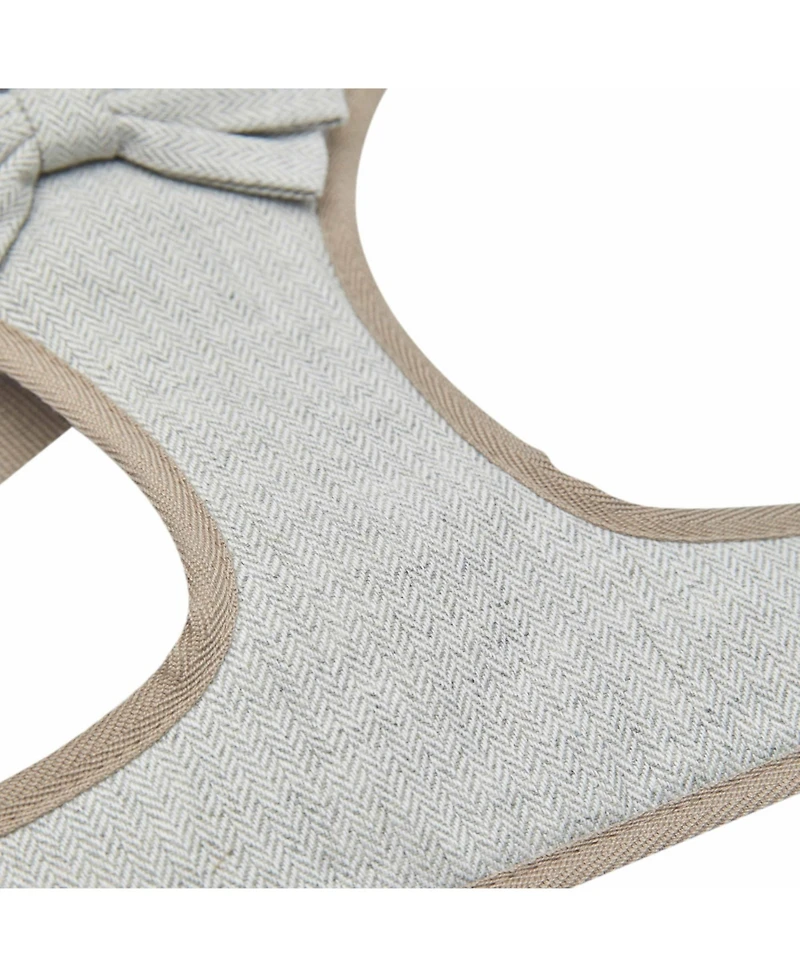 Blueberry Pet Textured Tweed Dog Harness Vest