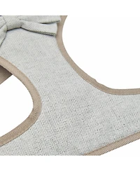 Blueberry Pet Textured Tweed Dog Harness Vest