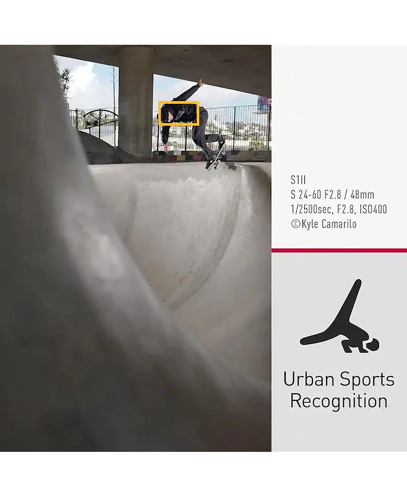 Panasonic Lumix S1II Mirrorless Camera