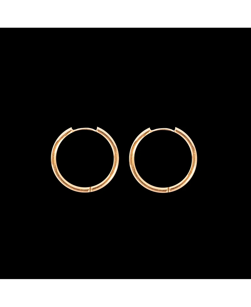 Hey Harper Large Hoop Earrings