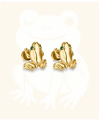 Hey Harper Frog Stud Earrings