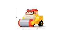 Robocar Poli Die-Cast Cement Mixer Truck Construction Toy