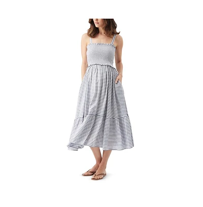 Ripe Maternity Sofia Stripe Dress
