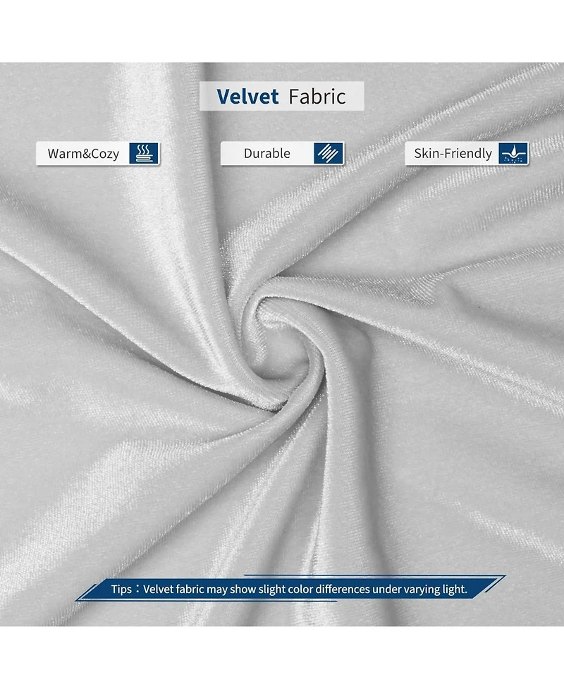 gaomon Twin Velvet Daybed with Headboard, Corner Sofa Bed Frame with Guardrails, Upholstered Bed for Bedroom