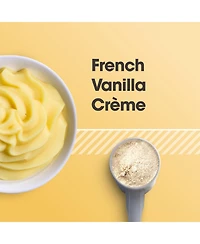 Optimum Nutrition, Gold Standard 100% Whey Protein Powder, French Vanilla Creme, 1.5lb Tub