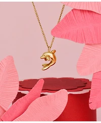 Hey Harper Dolphin Necklace