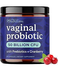 SMNutrition Vaginal Probiotic Capsules, 30ct