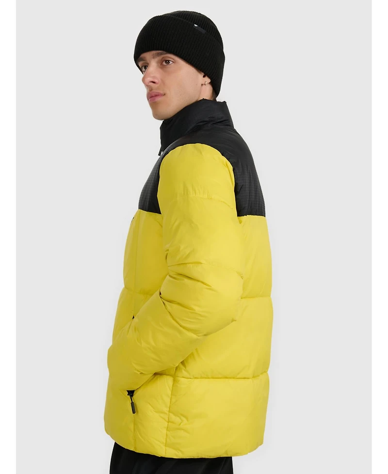 4F Men's down jacket with synthetic filling