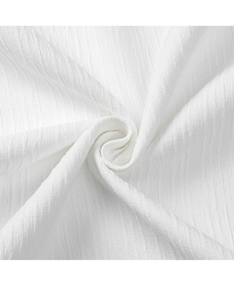 Kate Aurora 1 Piece Hotel Room Darkening Grommet Top Window Curtain Panel