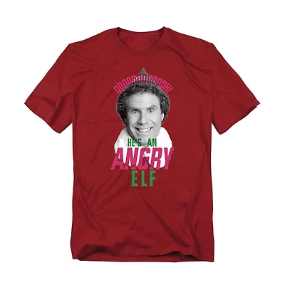 Elf Men's He's An Angry T Shirt