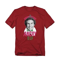 Elf Men's He's An Angry T Shirt