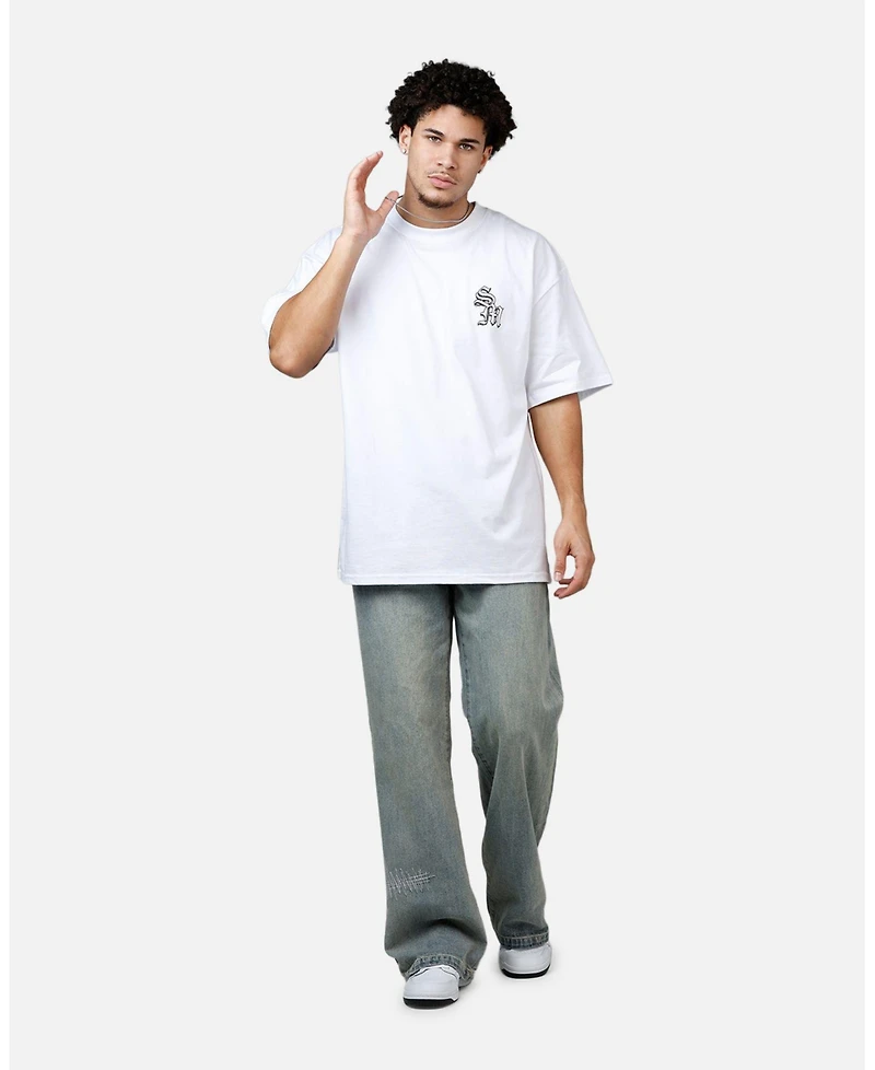 Saint Morta Men's Augustine T-Shirt White