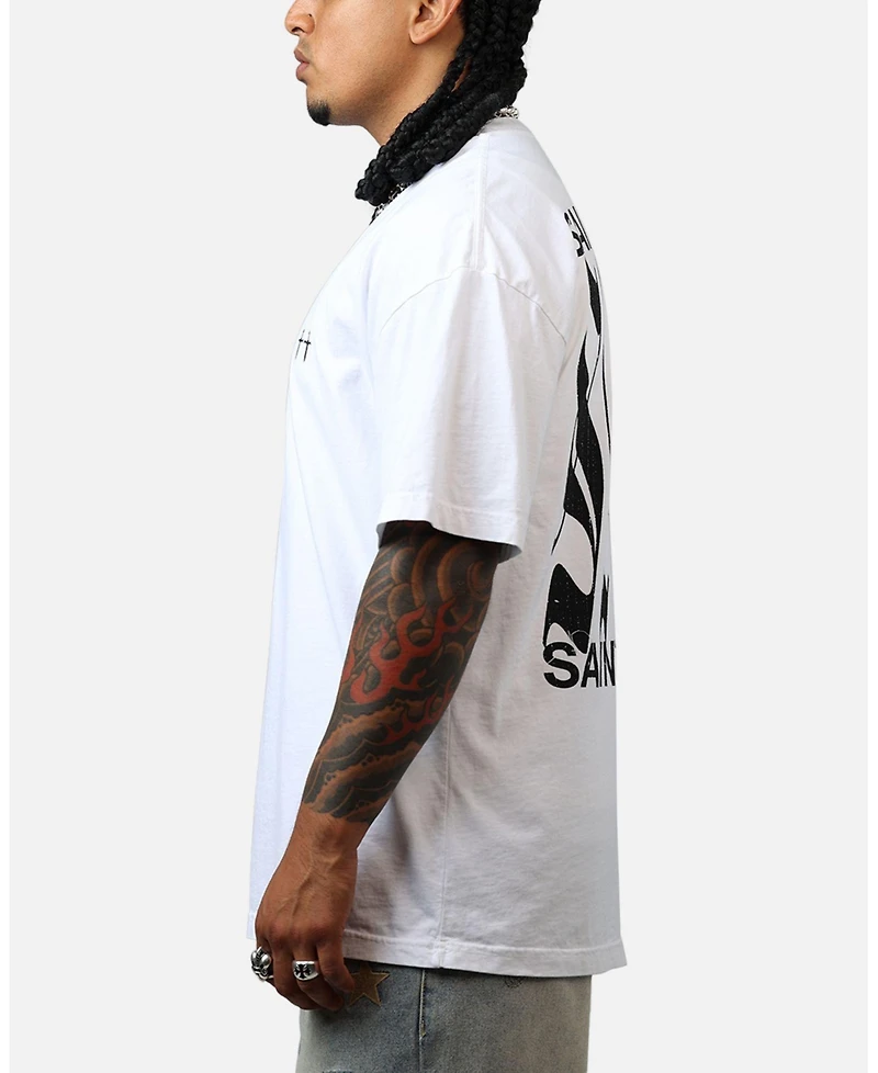 Saint Morta Men's Ye Old Drop Shoulder T-Shirt