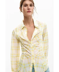 Desigual Women's Checkered shirt