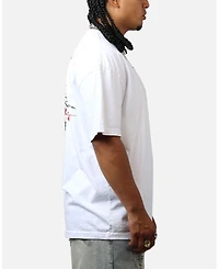 Saint Morta Men's St Valentine Boxy T-Shirt White