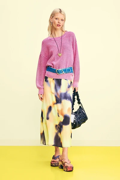 Desigual Women's Fine knit sweater