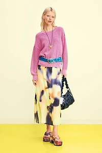 Desigual Women's Fine knit sweater