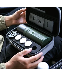 OutIn Nano Portable Electric Espresso Machine (Fuchsia Pink)