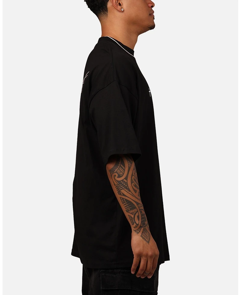 Saint Morta Men's Momento Mori Mock T-Shirt