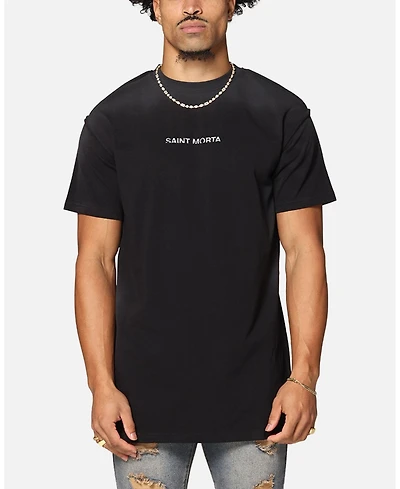 Saint Morta Men's Void Lafayette T-Shirt Sunfade Black