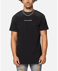 Saint Morta Men's Void Lafayette T-Shirt Sunfade Black