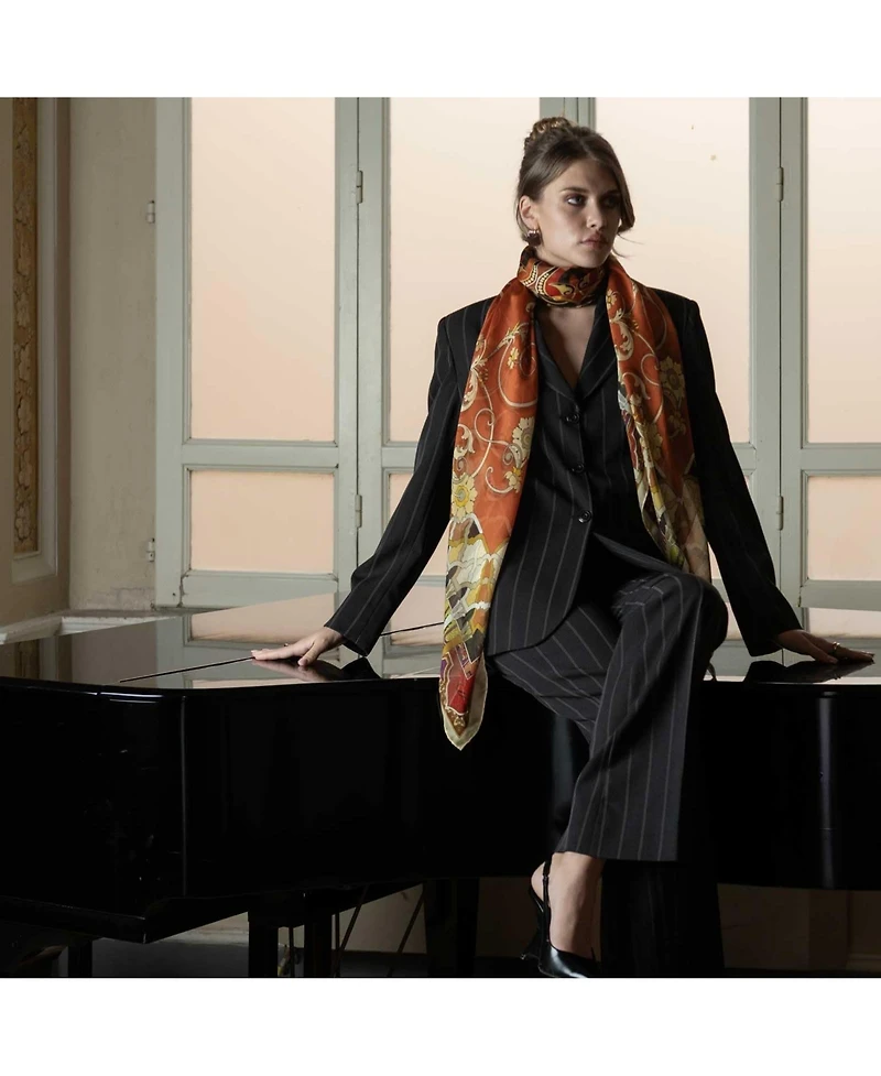 Elizabetta Natalia - Silk Scarf/Shawl for Women