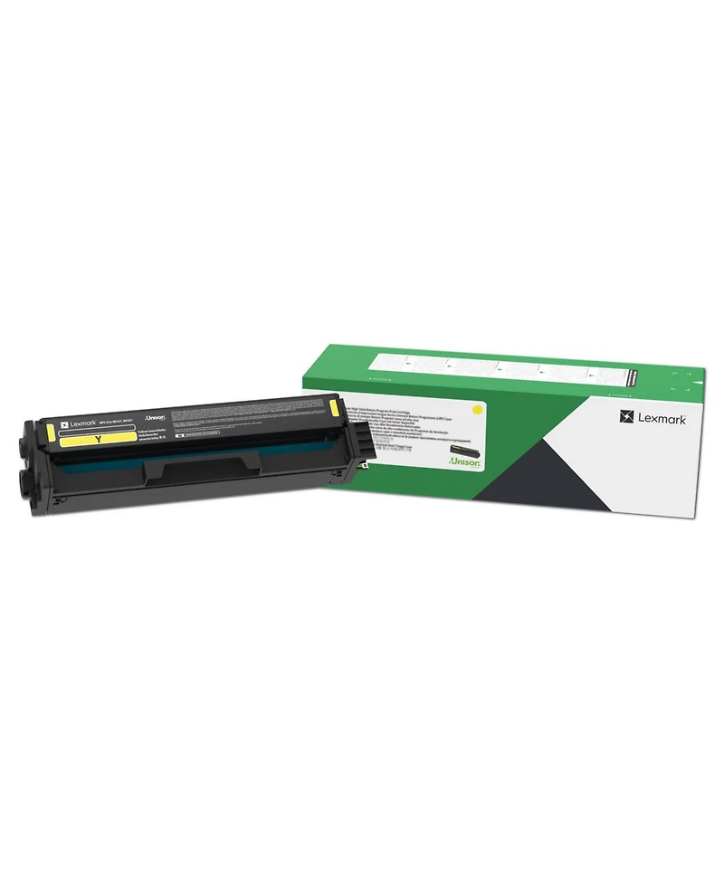 Lexmark C331HY0 Return Program 2500 Page-Yield High-Yield Toner - Yellow