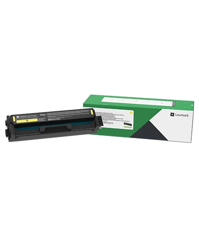 Lexmark C331HY0 Return Program 2500 Page-Yield High-Yield Toner - Yellow