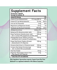 SMNutrition Glp-1 Support Capsules, 60ct