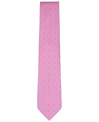 Club Room Men's Howell Grid Pattern Tie, Macy's Exclusive