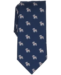 Club Room Men's Bull-Dog Printed Tie, Macy's Exclusive