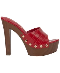 Jessica Simpson Women's Cynlia Platform Slip-On Sandals