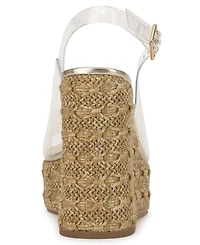 Jessica Simpson Women's Kaliese Platform Peep Toe Sandals