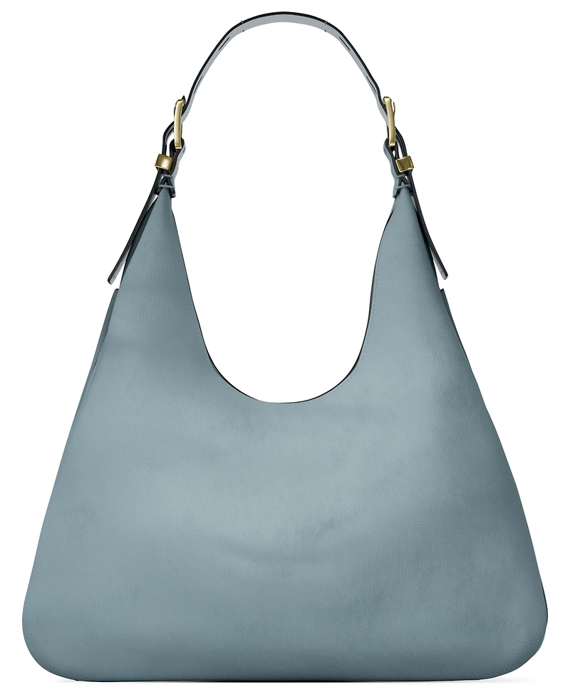 Michael Kors Women's Nolita Large Nubuck Hobo Shoulder Bag