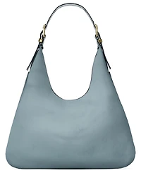 Michael Kors Women's Nolita Large Nubuck Hobo Shoulder Bag