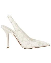 Jessica Simpson Women's Liliere Mesh Pointed-Toe Slingback Pumps