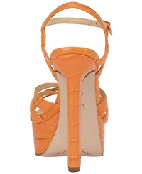 Jessica Simpson Women's Itzari Strappy High-Heel Platform Sandals