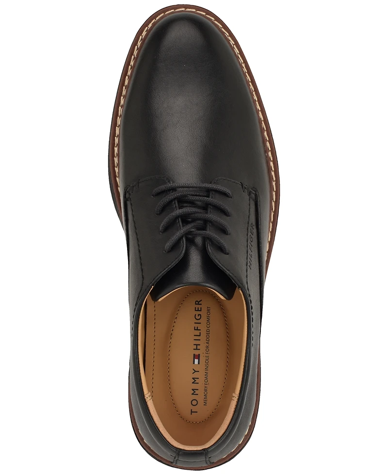 Tommy Hilfiger Men's Hiday Casualized Hybrid Oxfords
