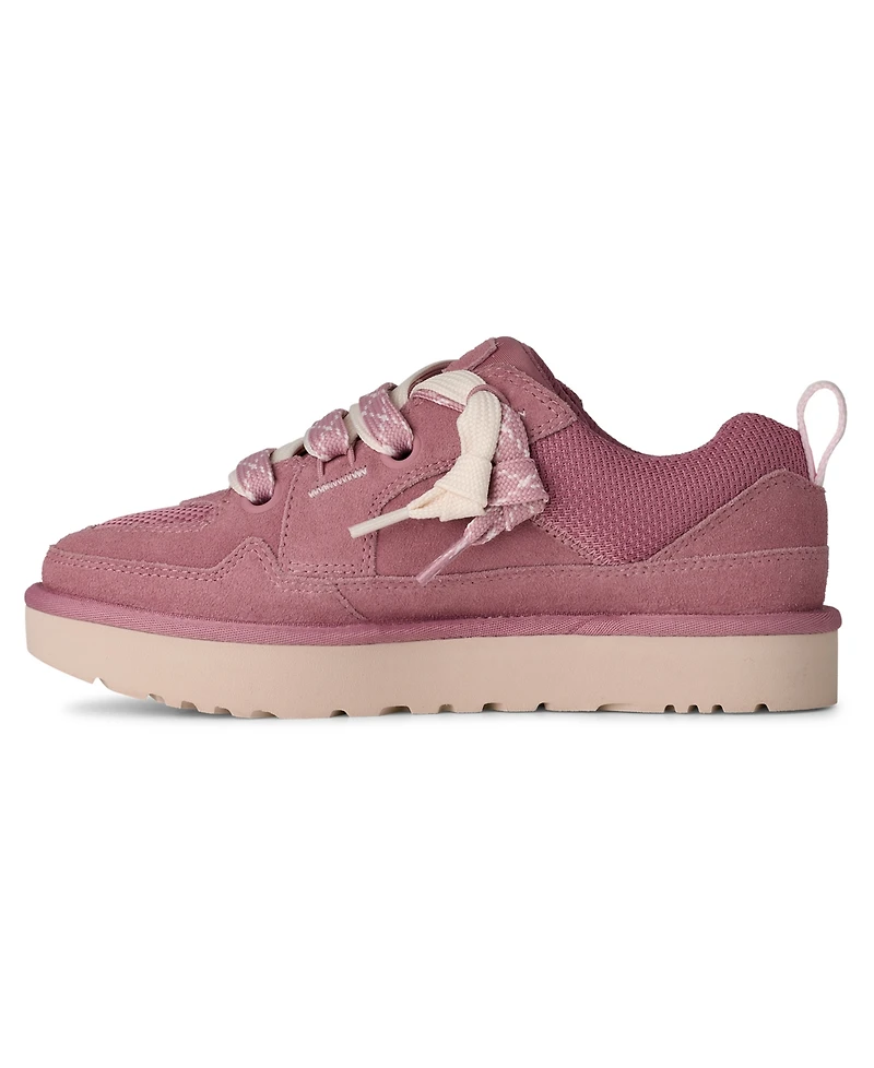 Ugg Women's Lo Lowmel Lace Up Sneakers