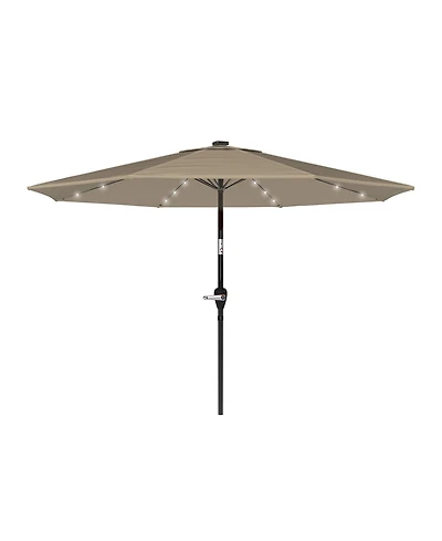 Pure Garden 10-Foot Outdoor Patio Umbrella, Sand