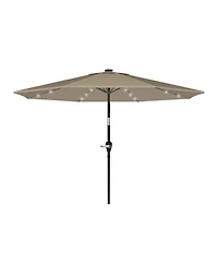 Pure Garden 10-Foot Outdoor Patio Umbrella, Sand