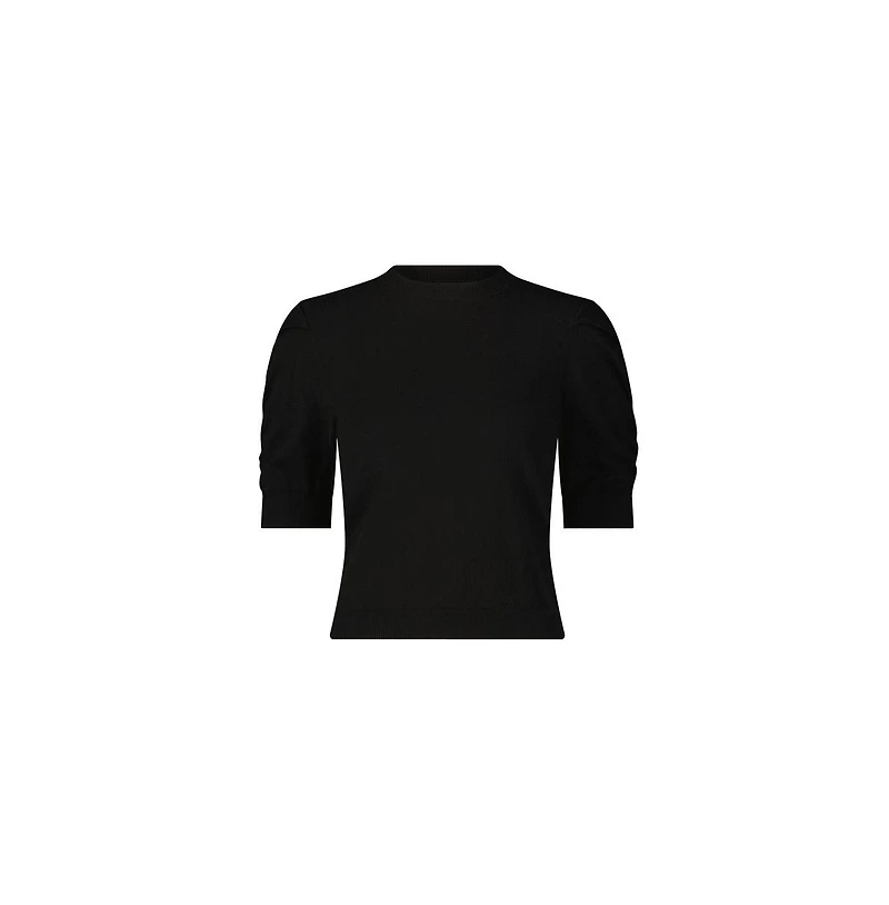 The Noli Shop Women's Sylvie Knit Top - Black