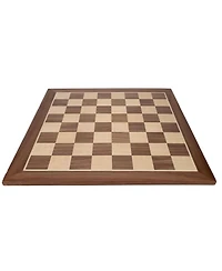 We Games Classic Walnut Chess Board