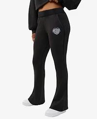 True Religion Women's Washed Herritage Bootcut Pants