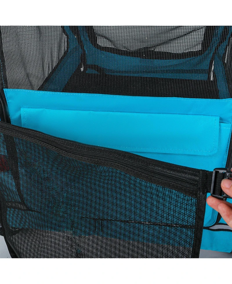 Aostirmotor Dog Cart for Bicycle with Quick Release Wheel