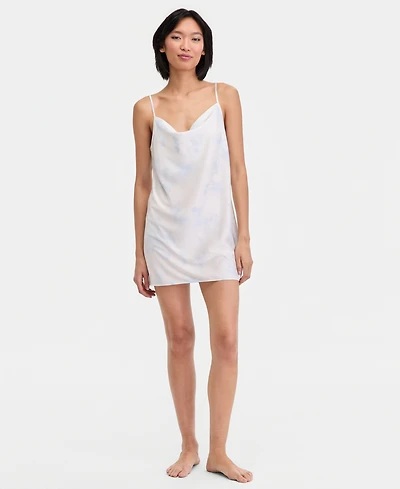 I.n.c. International Concepts Women's Amira Cowlneck Chemise, Macy's Exclusive
